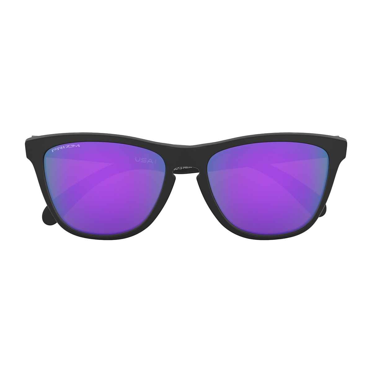 skepsis vitamin Væk Frogskins™ Prizm Violet Lenses, Matte Black Frame Sunglasses | Oakley® US