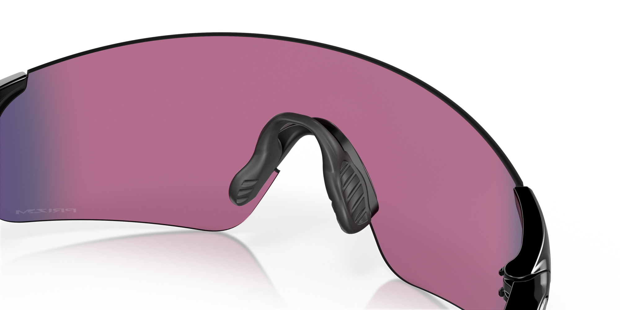 Evzero™ Blades Polished Black Sunglasses 