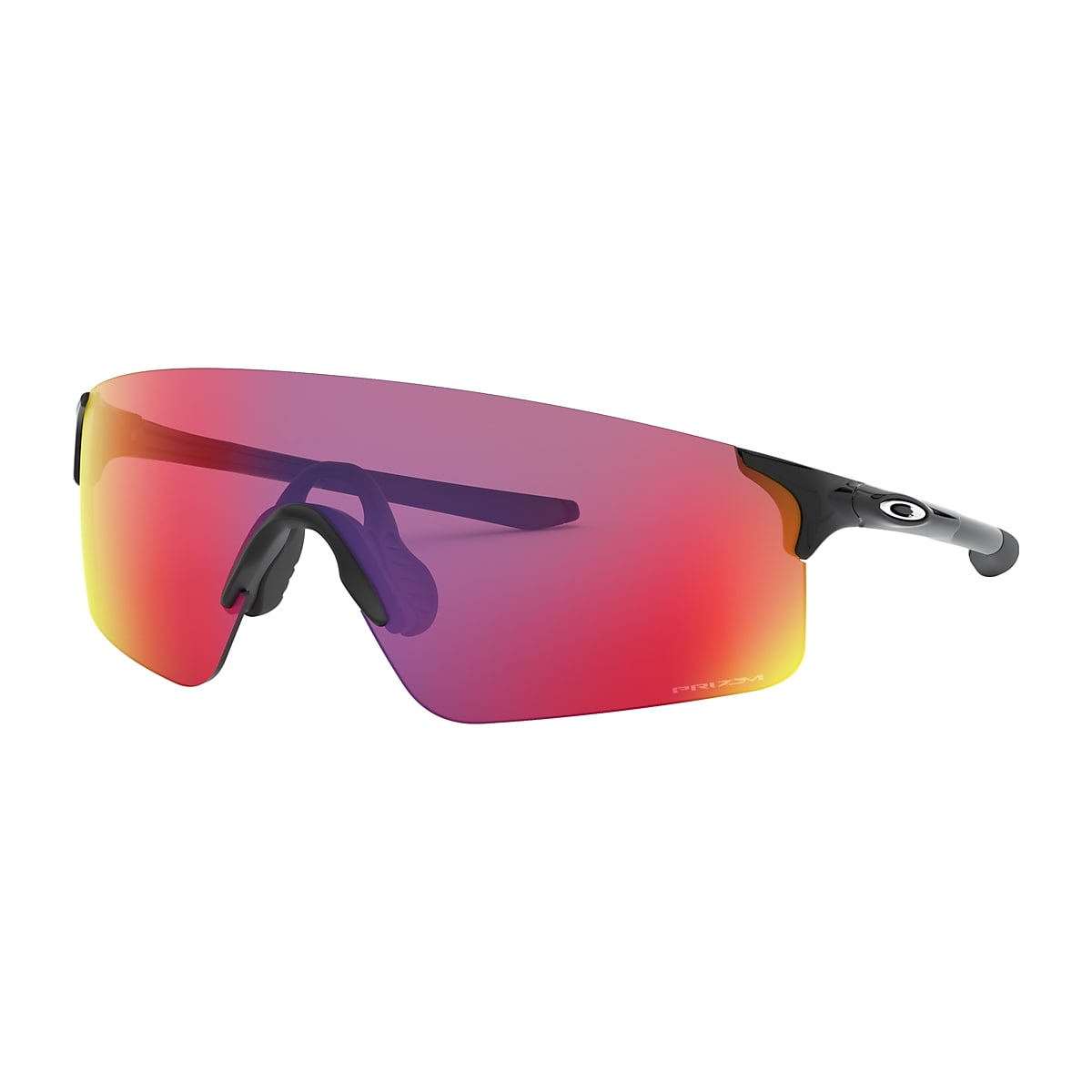 EVZero™ Blades Prizm Road Lenses, Polished Black Frame Sunglasses | Oakley®  PT