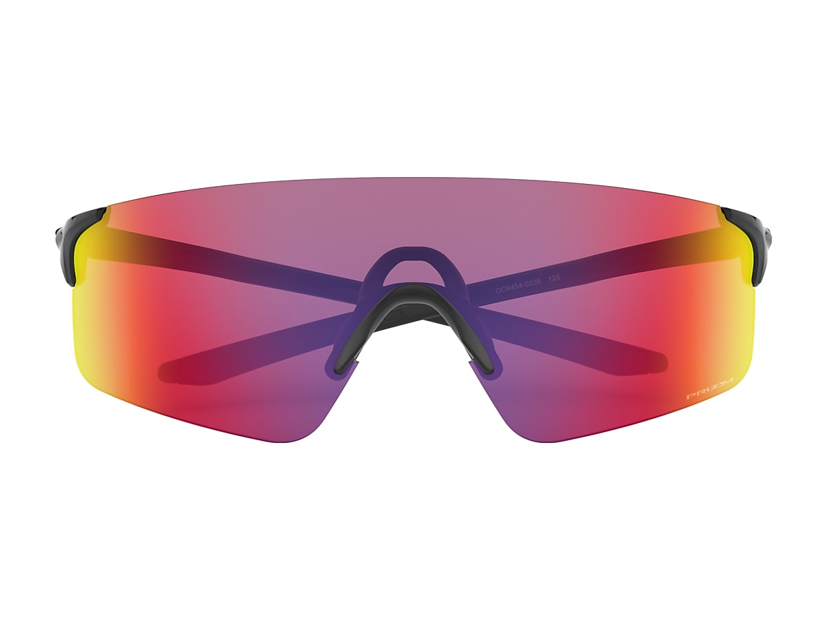 EVZero™ Blades Prizm Road Lenses, Polished Black Frame Sunglasses