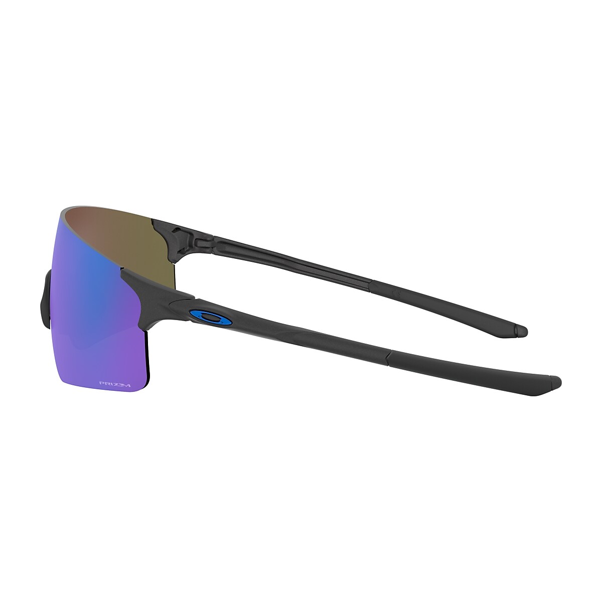 EVZero™ Blades Prizm Sapphire Steel アイウェア | Oakley® 日本