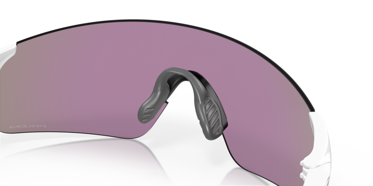 EVZero™ Blades Prizm Jade Lenses, Matte White Frame Sunglasses | Oakley® US