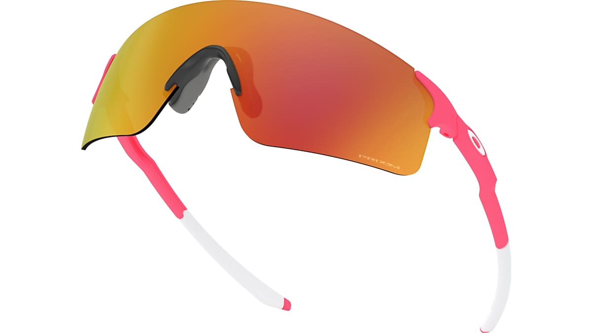 Oakley EVZero Blades Polished Black Prizm Road Sunglasses