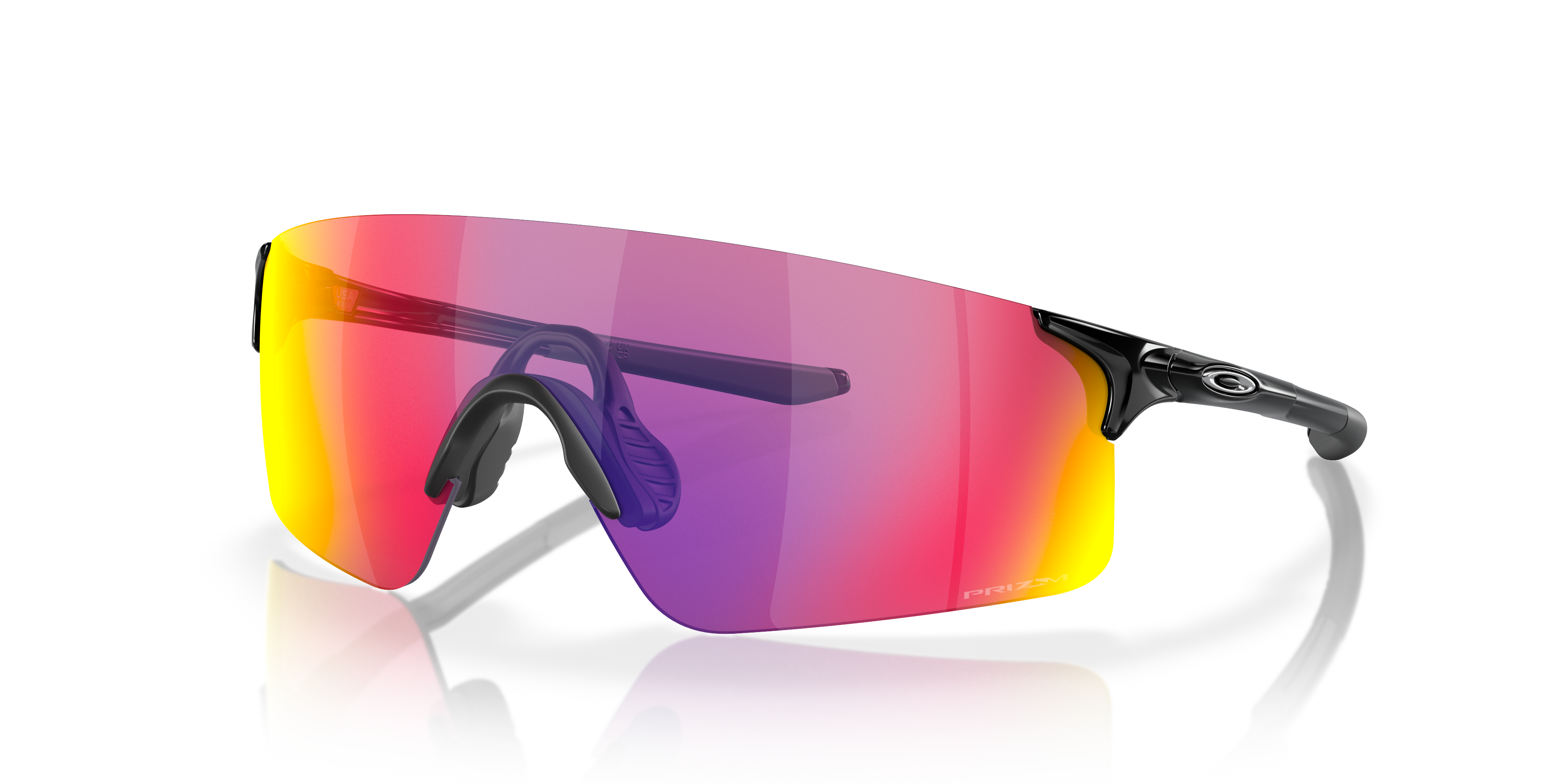 Shop Oakley Evzero™ Blades (low Bridge Fit) Sunglasses In Black