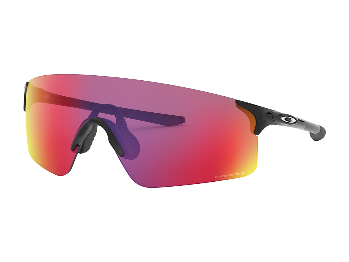 OAKLEY オークリー EV ZERO アイウェア サイクリングサングラス EVZero™ Blades (Low Bridge Fit) Prizm Black Matte Black アイ