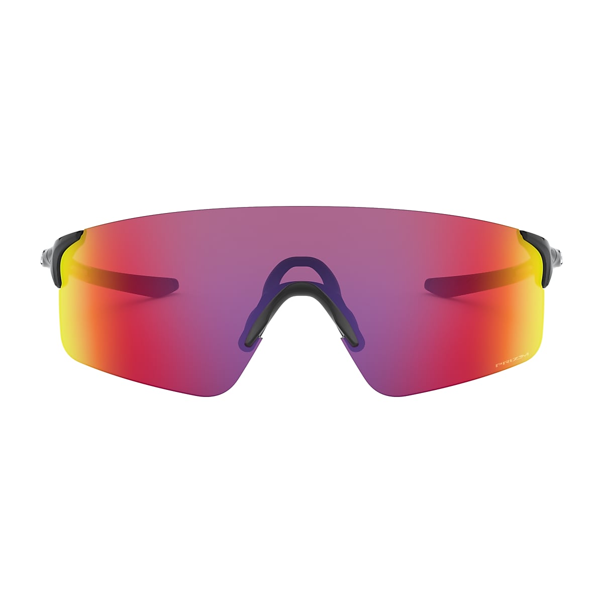 EVZero™ Blades Prizm Road Lenses, Polished Black Frame Sunglasses