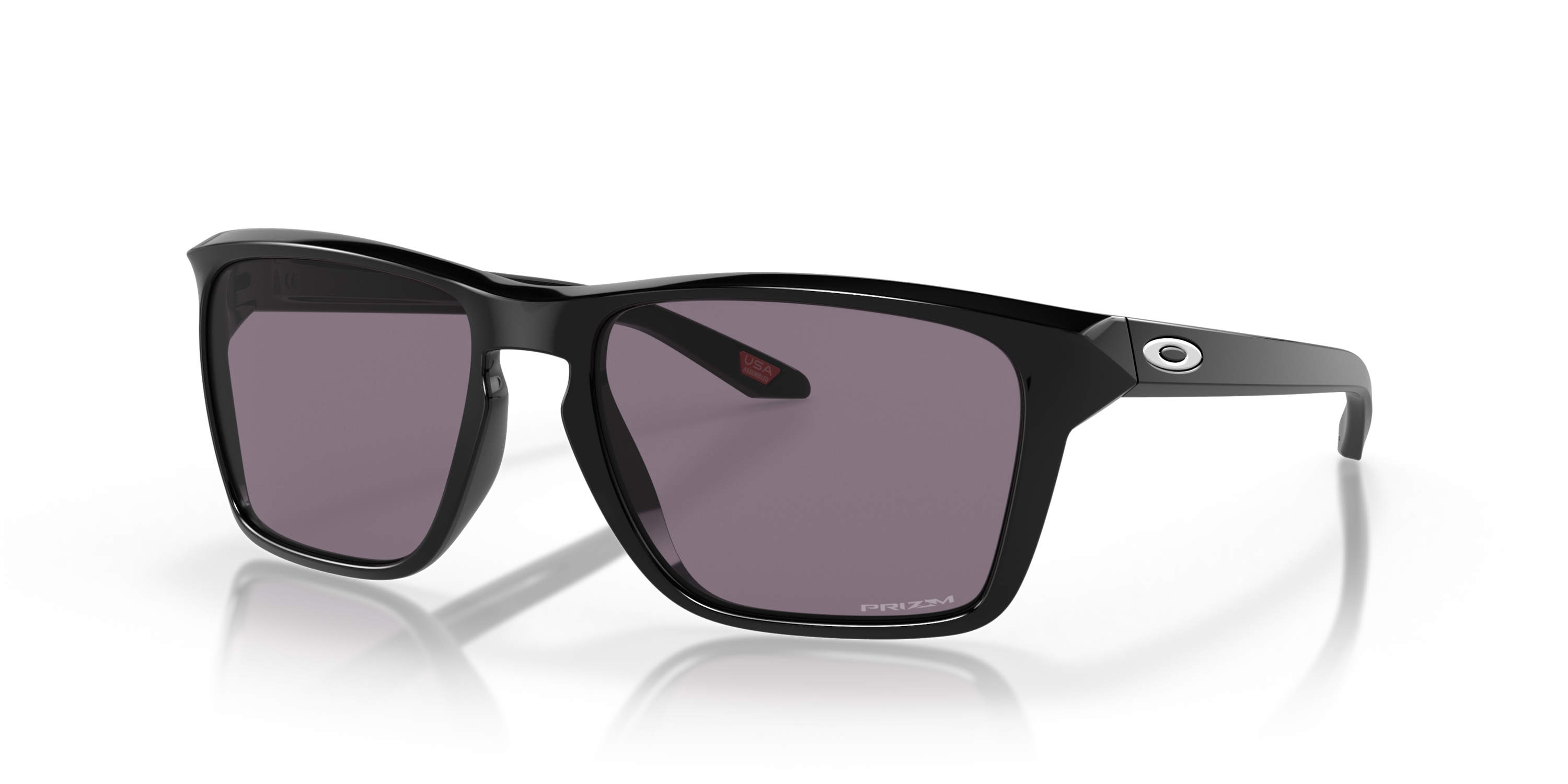 Sylas Polished Black Sunglasses | Oakley® US