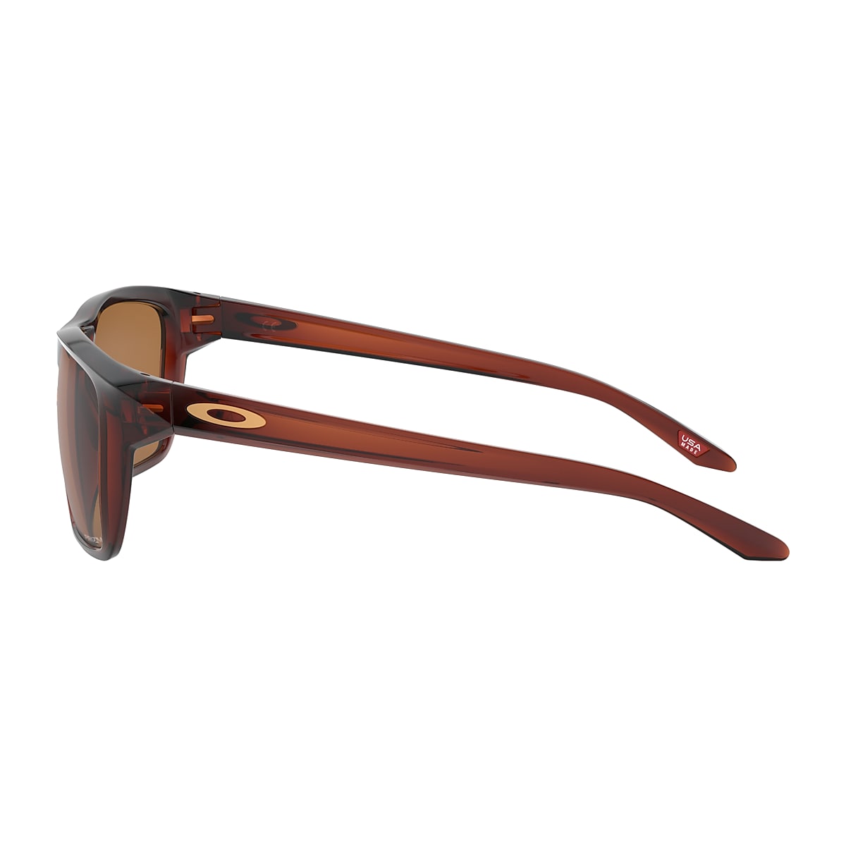 Sylas Prizm Bronze Lenses, Polished Rootbeer Frame Sunglasses