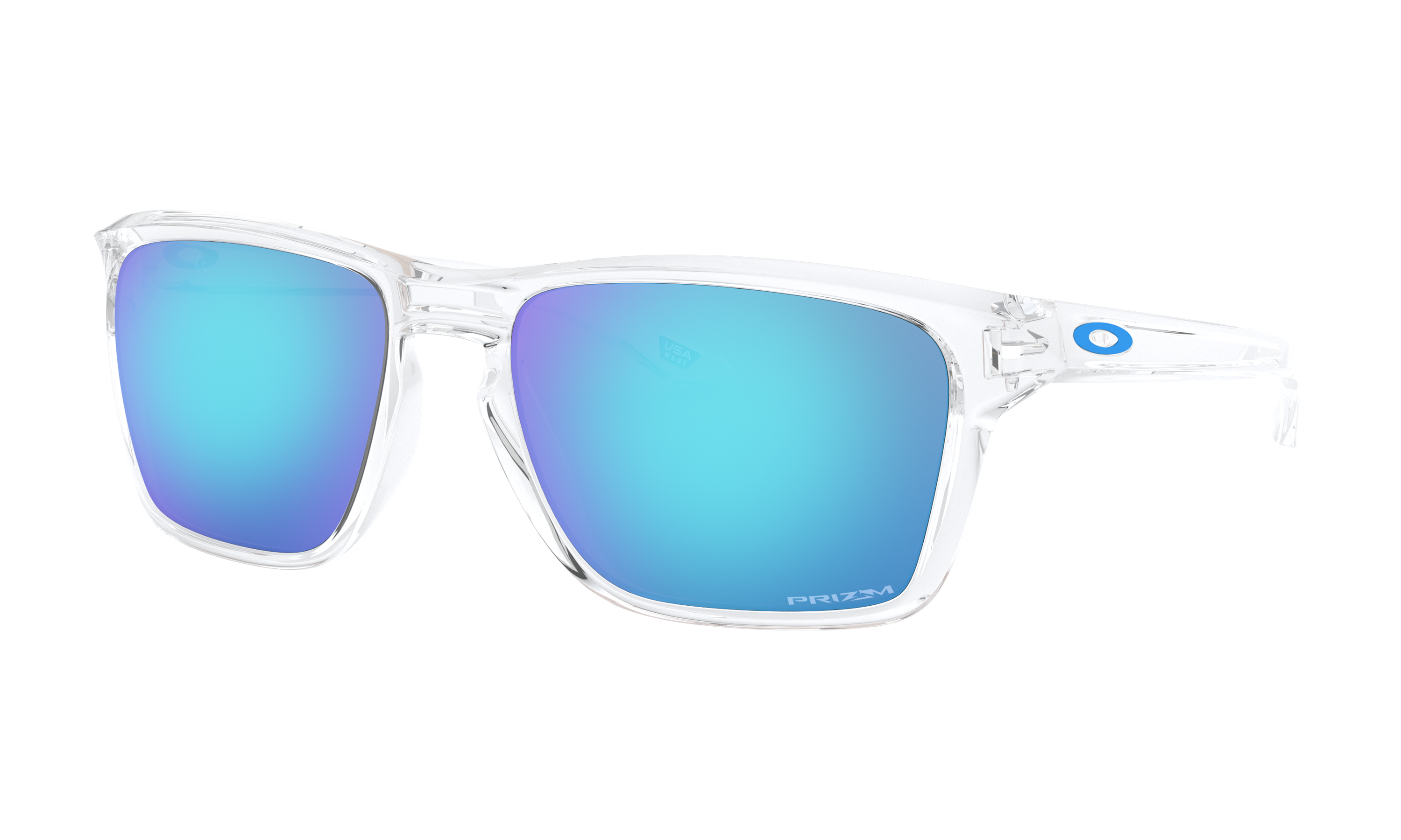 Oakley Sylas - Polished Clear - - OO9448-0457 | Oakley MX Store - Mexico