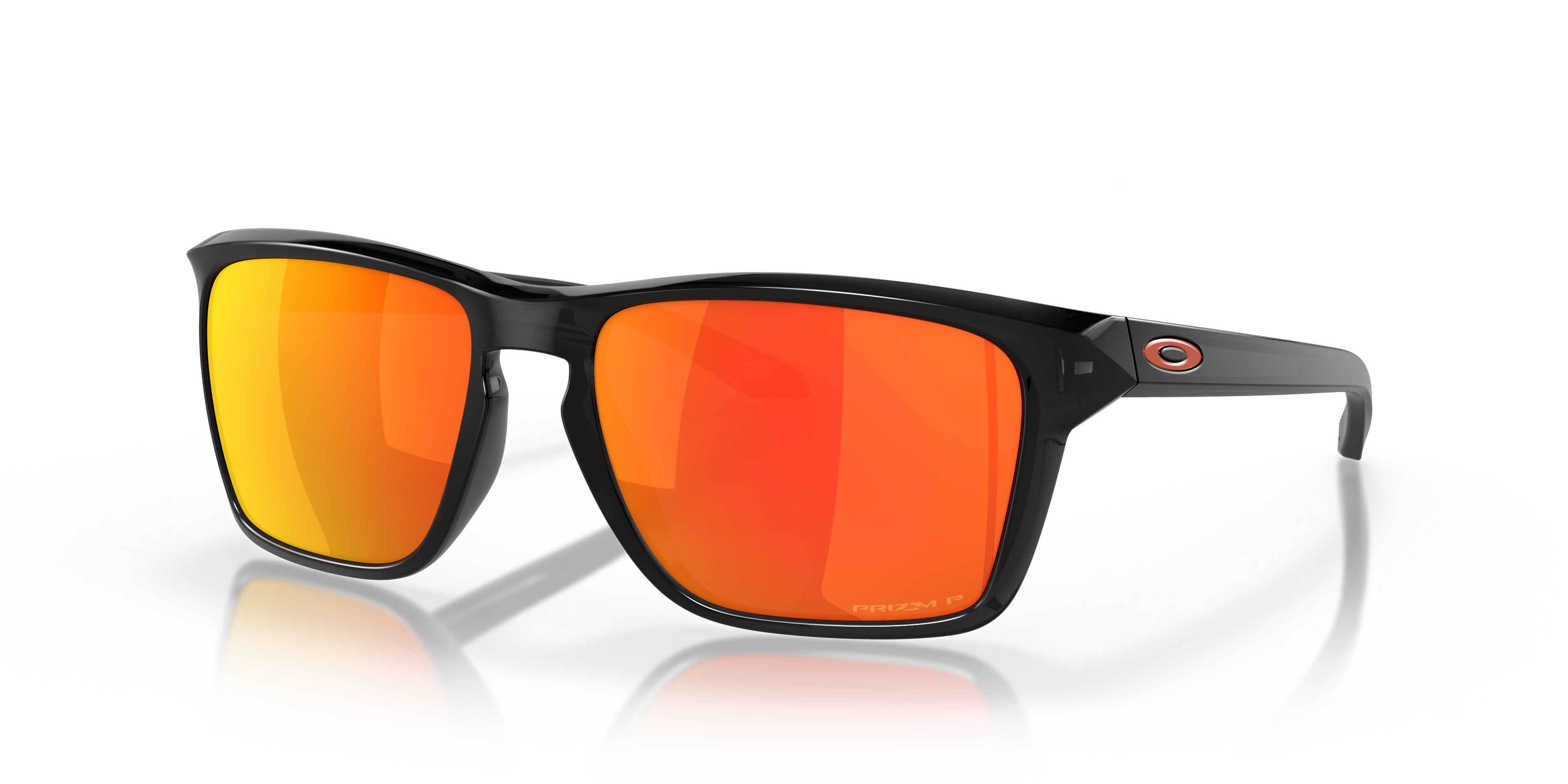 Oakley Sylas Prizm Ruby Polarized Lenses, Black Ink Frame Sunglasses |  Oakley® US