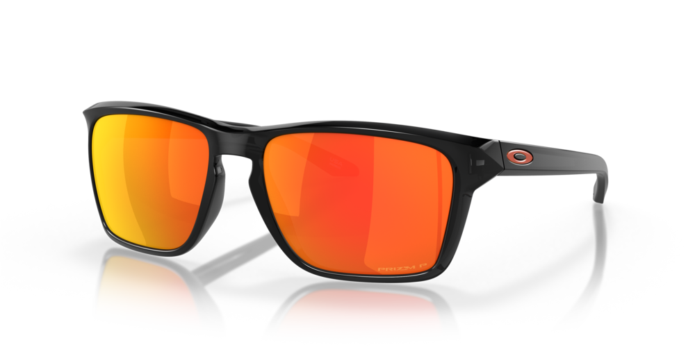 Rectangle Personally Egomania Sylas Prizm Ruby Polarized Lenses, Black Ink Frame Sunglasses | Oakley® US