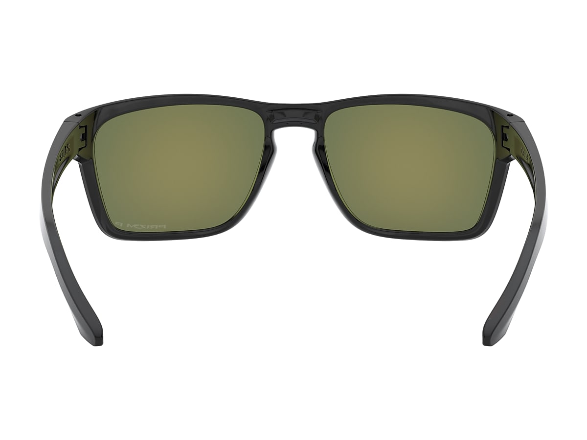 Sylas Prizm Ruby Polarized Lenses, Black Ink Frame Sunglasses