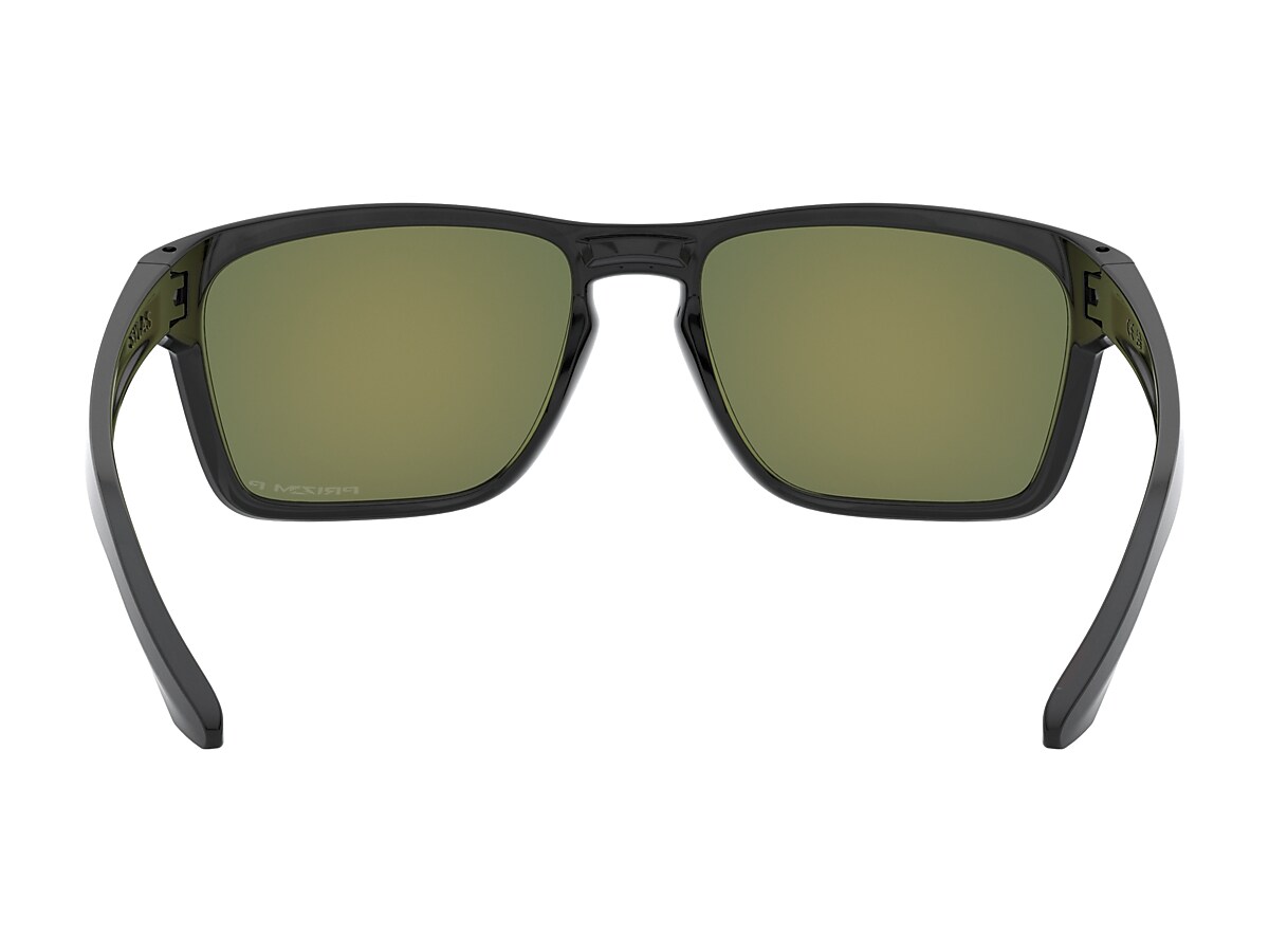 Sylas Prizm Ruby Polarized Black Ink アイウェア | Oakley® JP