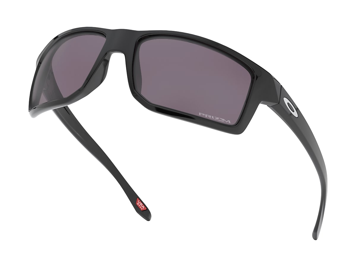 Gibston Prizm Grey Lenses, Polished Black Frame Sunglasses | Oakley® AU