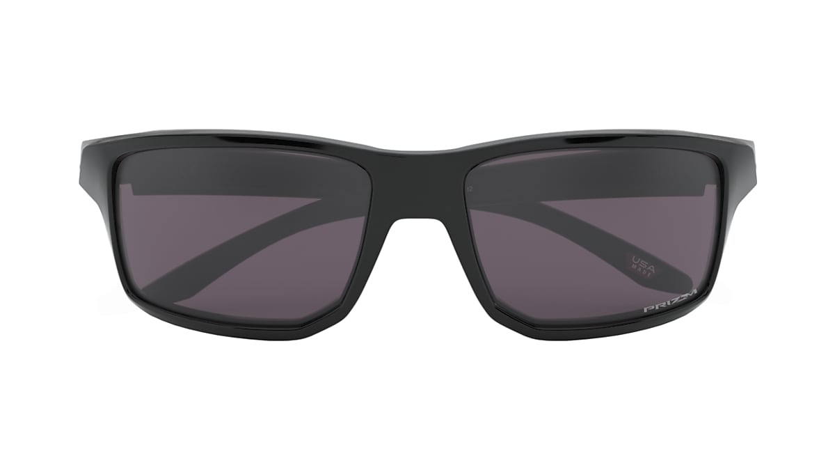 Gibston Prizm Ruby Polarized Lenses, Black Ink Frame Sunglasses