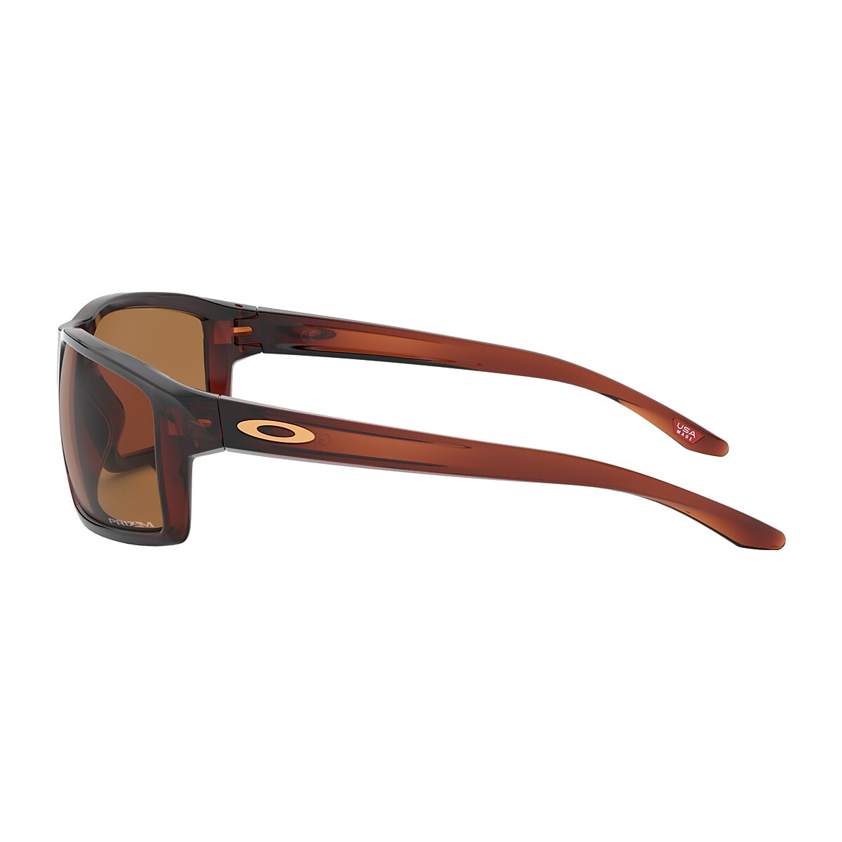 Gibston Prizm Bronze Lenses, Polished Rootbeer Frame Sunglasses | Oakley® EU