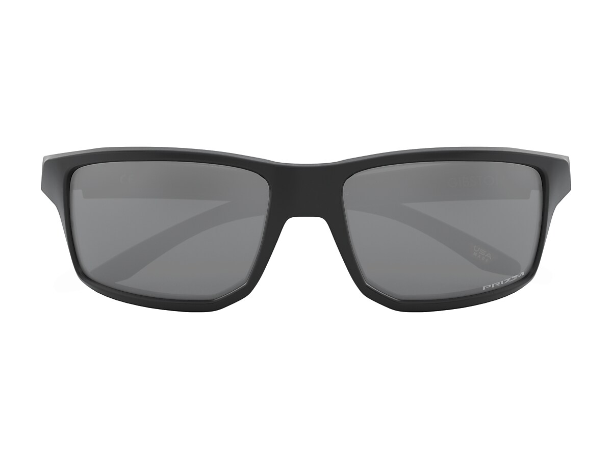 Gibston Prizm Black Lenses, Matte Black Frame Sunglasses | Oakley® US