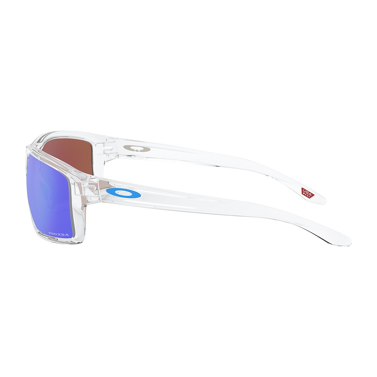 Oakley OO9449 Gibston 61 Prizm Sapphire & Polished Clear Sunglasses