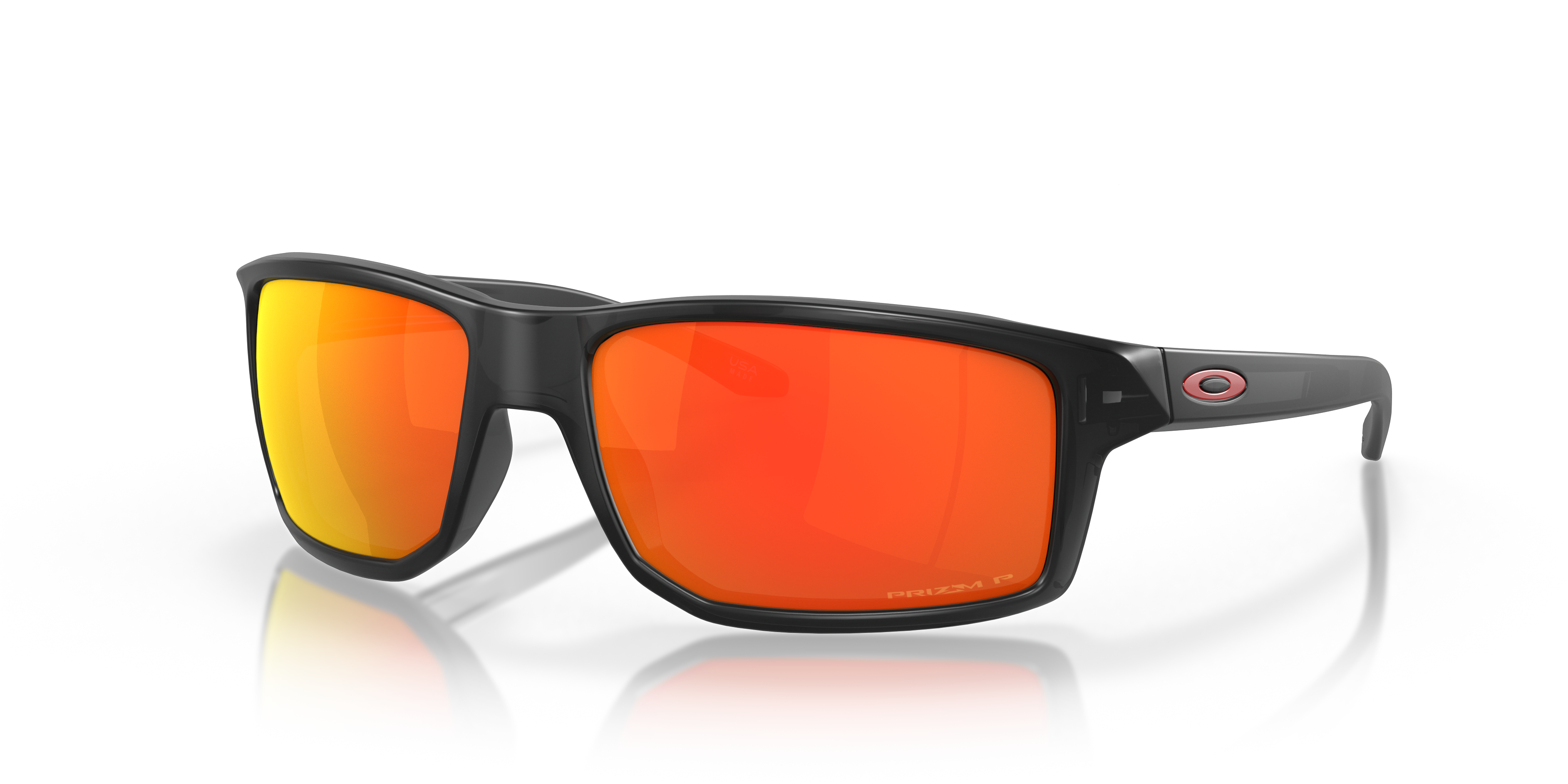 Gafas de sol Gibston Prizm Ruby Black | Oakley® ES