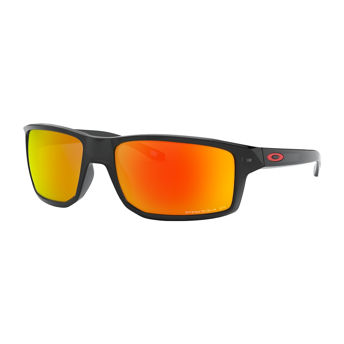 Cosmic Cornwall Intensive Gibston Prizm Ruby Polarized Lenses, Black Ink Frame Sunglasses | Oakley® US
