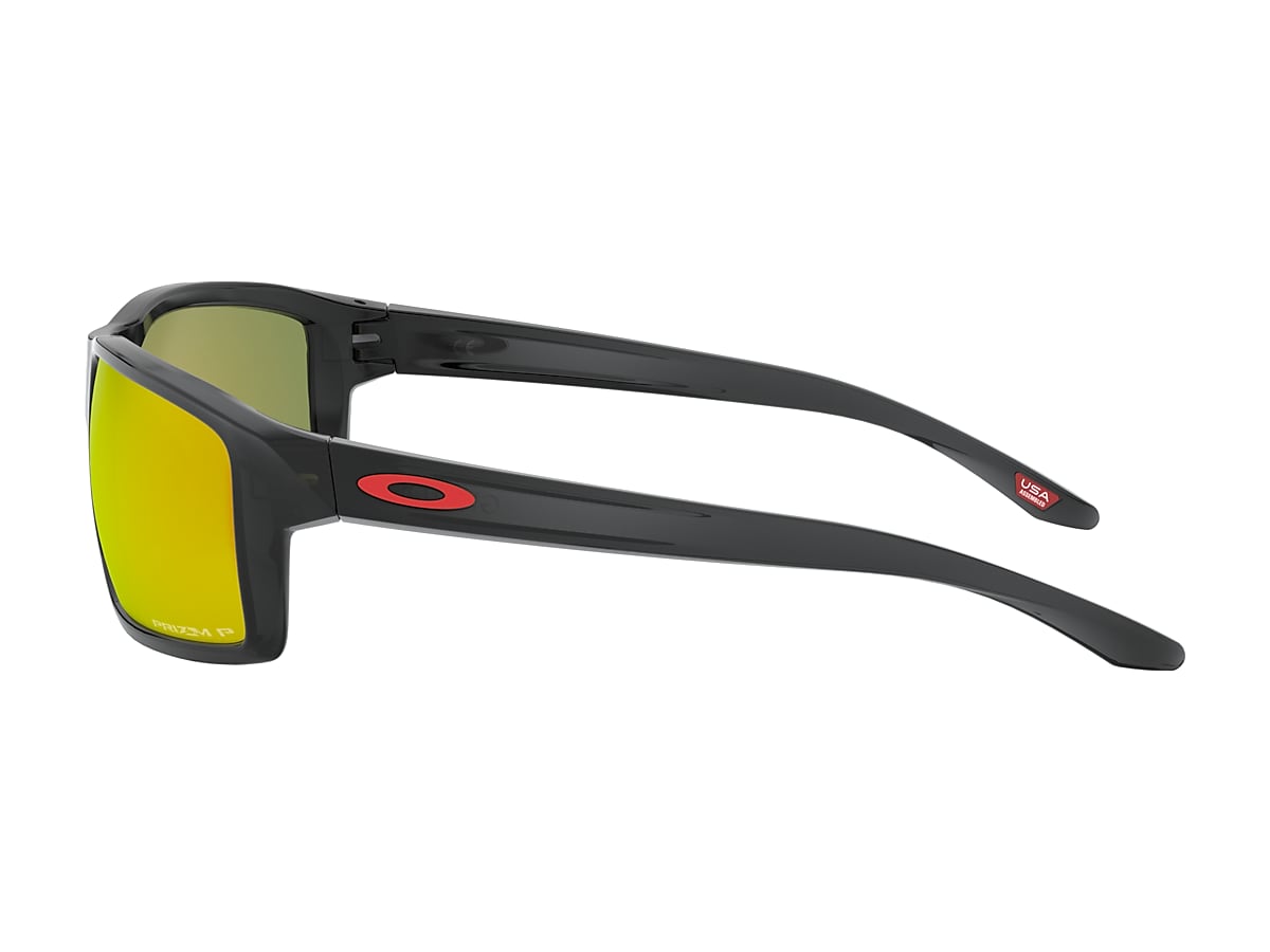 Gibston Prizm Ruby Polarized Lenses, Black Ink Frame Sunglasses | Oakley® AU