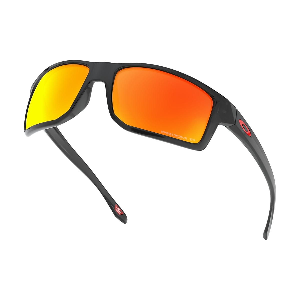 Oakley Gibston Prizm Black Polarized Lenses, Matte Black Frame Sunglasses |  Oakley®