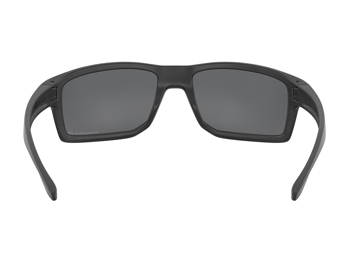 Gibston Prizm Tungsten Polarized Matte Grey Smoke アイウェア