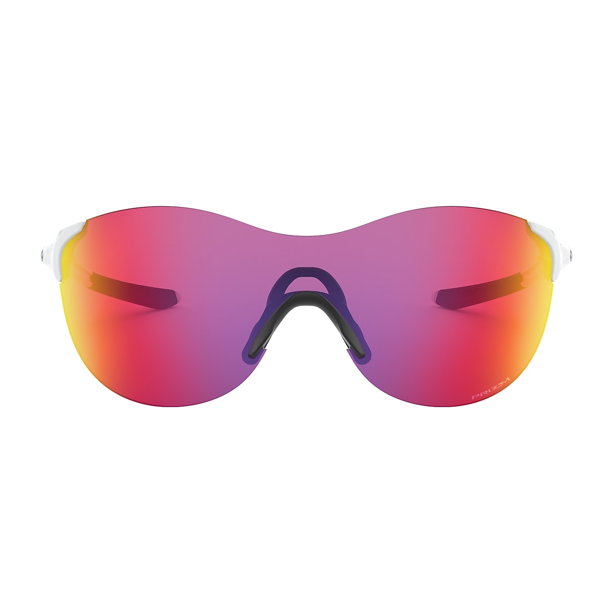 midtergang ugyldig beskydning EVZero™ Ascend Prizm Road Lenses, Polished White Frame Sunglasses | Oakley®  EU