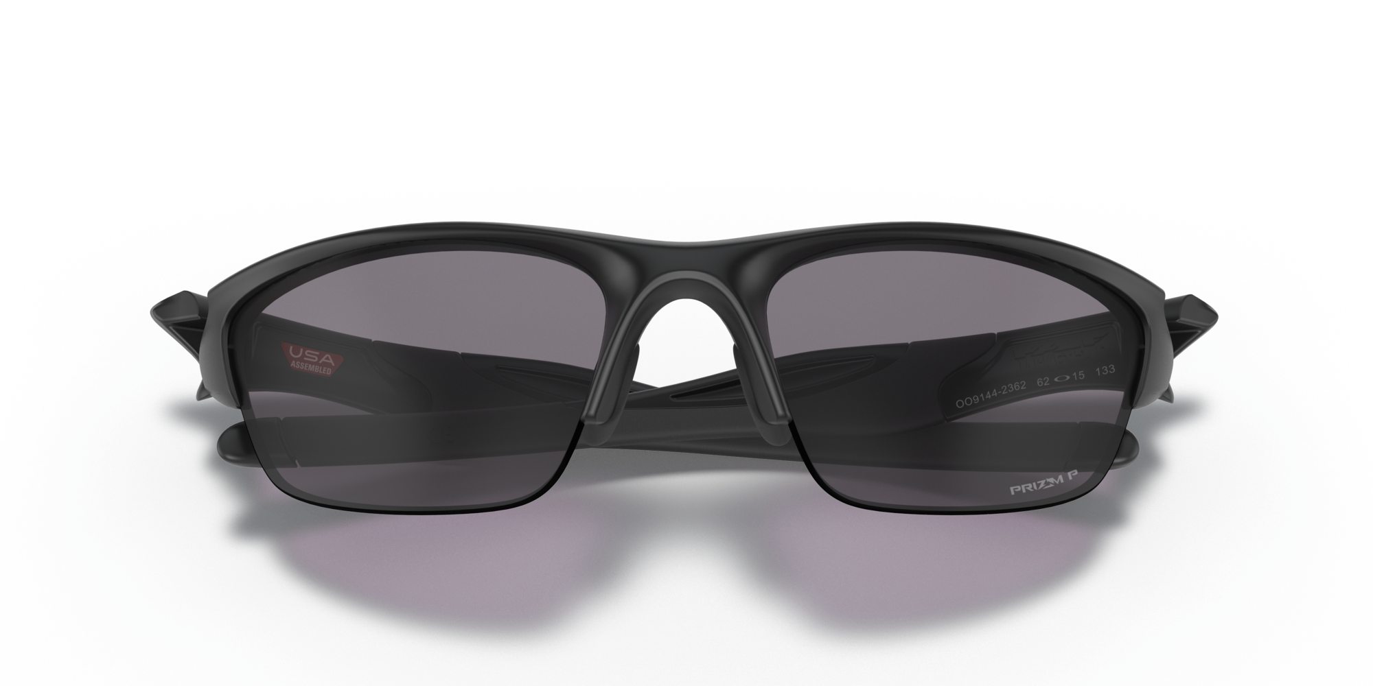 Standard Issue Half Jacket® 2.0 Prizm Grey Polarized Lenses, Matte