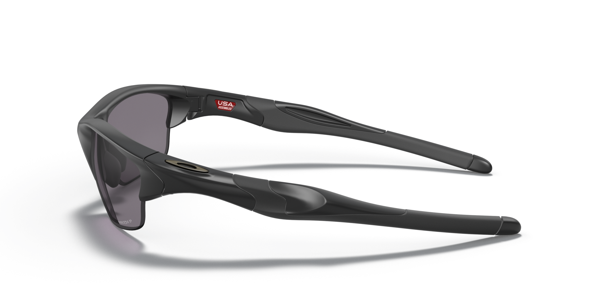 Standard Issue Half Jacket® 2.0 Prizm Grey Polarized Lenses, Matte