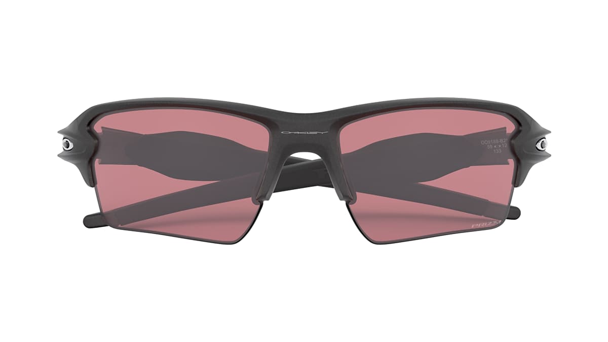 Flak® 2.0 XL Prizm Dark Golf Lenses, Steel Frame Sunglasses 
