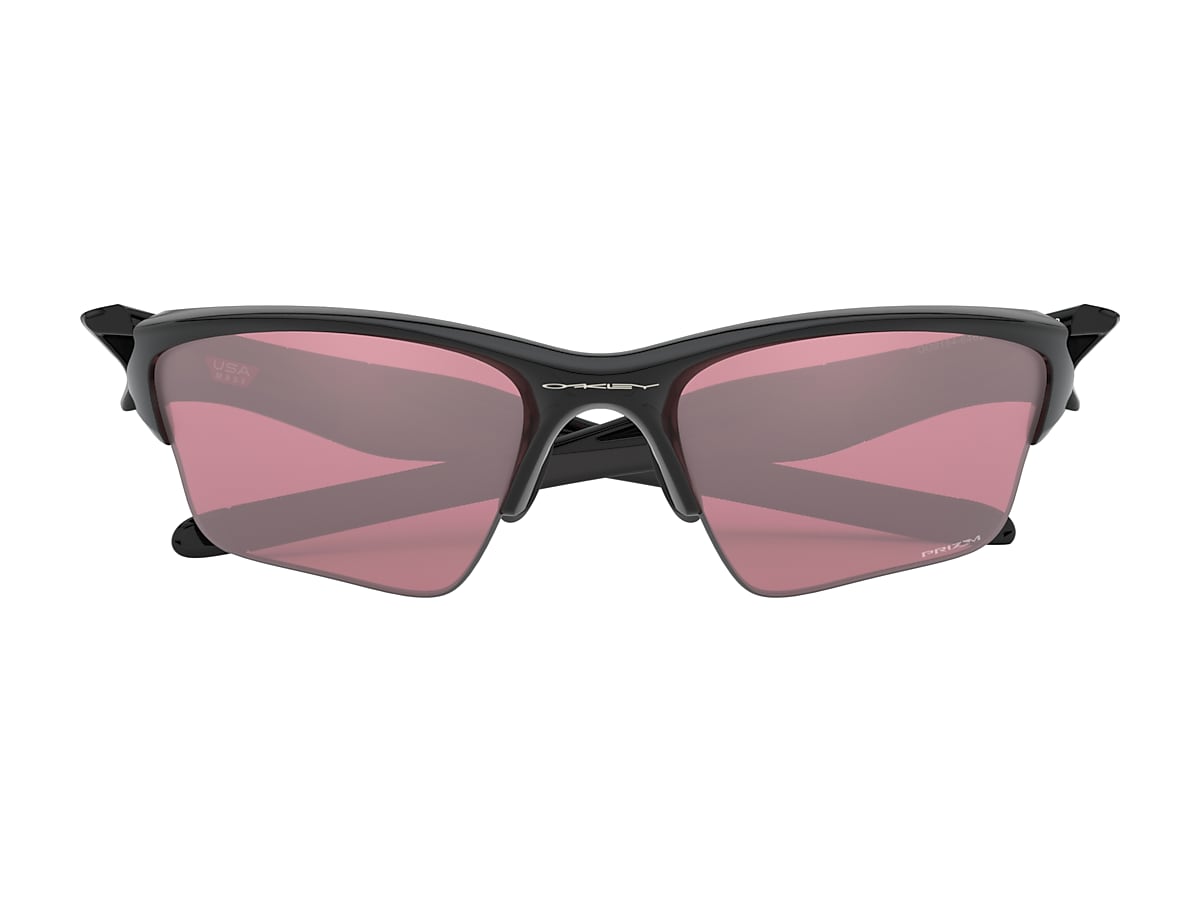 Half Jacket®  XL Prizm Dark Golf Lenses, Polished Black Frame Sunglasses  | Oakley® AU