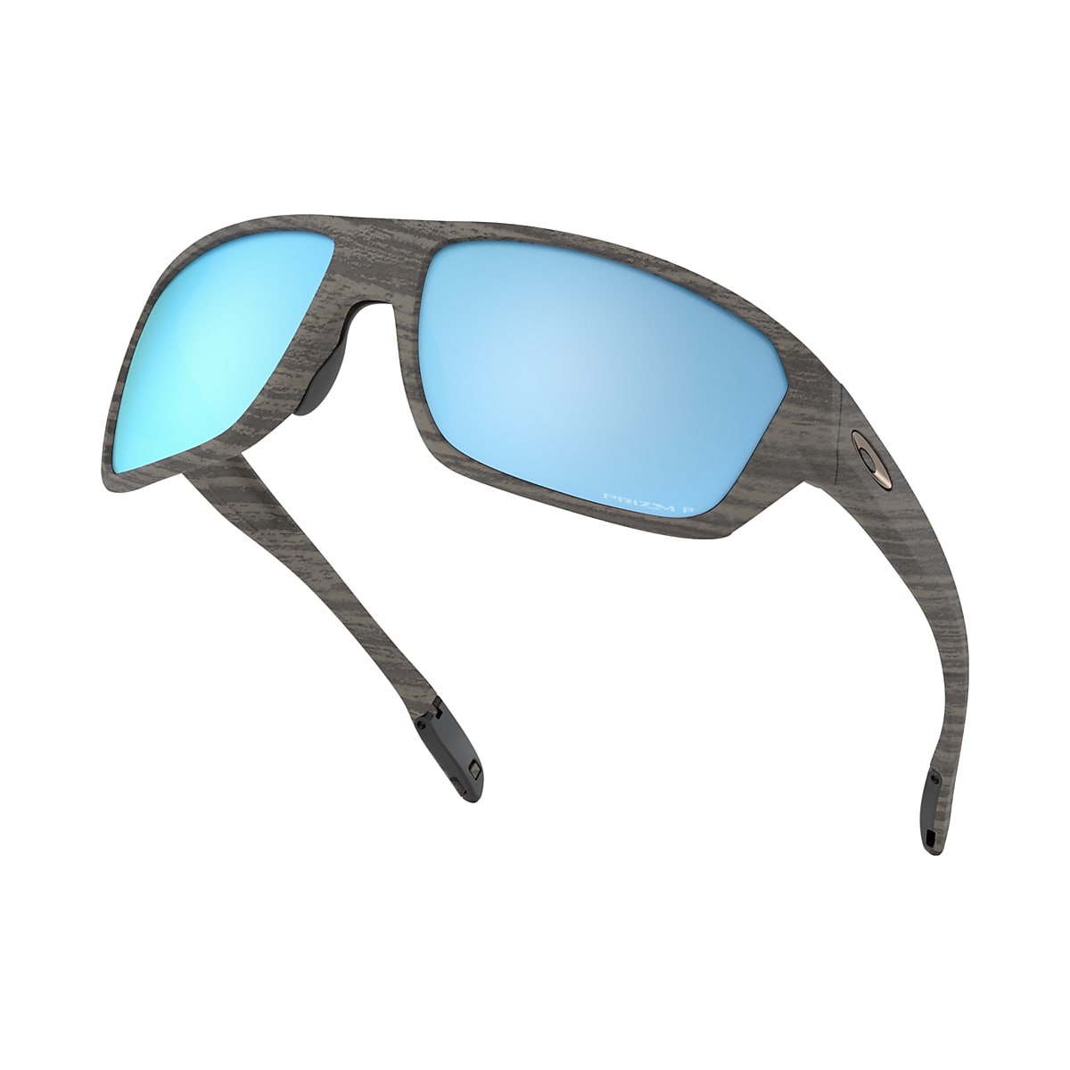 Split Shot Prizm Deep Water Polarized Lenses, Woodgrain Frame Sunglasses |  Oakley® EU