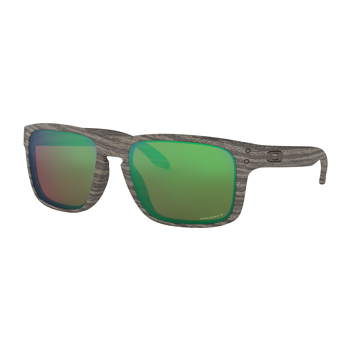 Holbrook™ Prizm Shallow Water Polarized Lenses, Woodgrain Frame Sunglasses  | Oakley® AU