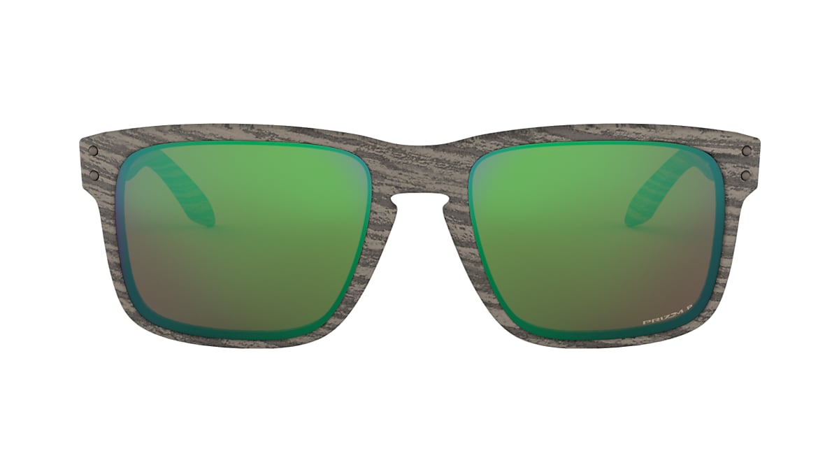 Holbrook™ Prizm Shallow Water Polarized Lenses, Woodgrain Frame Sunglasses  | Oakley® SE