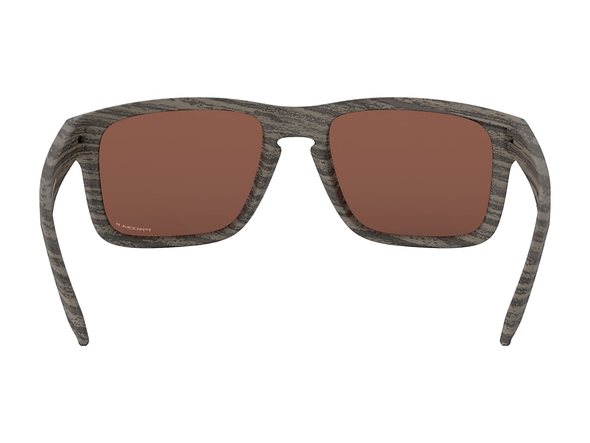 Holbrook™ Prizm Deep Water Polarized Lenses, Polished Black Frame  Sunglasses