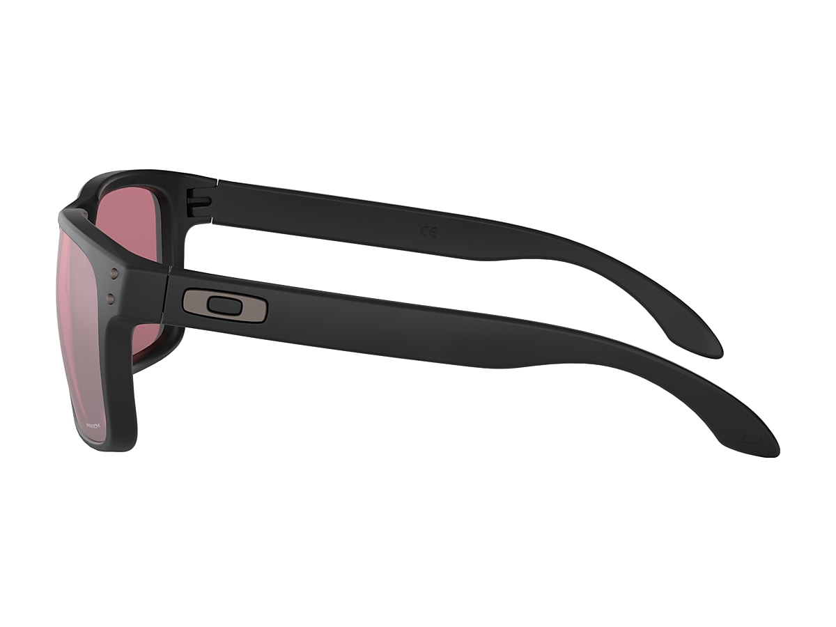 Castel Prizm Dark Golf Lenses, Matte Black Frame Sunglasses