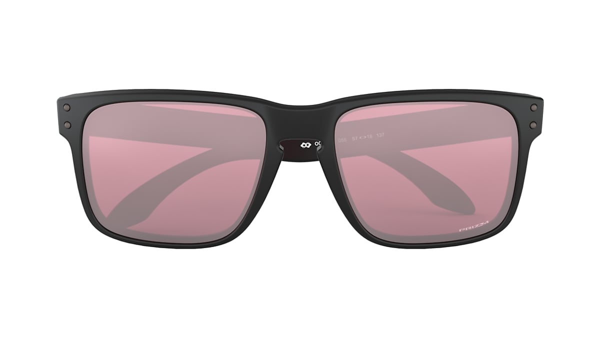 Holbrook™ Prizm Dark Golf Lenses, Matte Black Frame Sunglasses | Oakley® US
