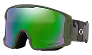 Line Miner™ Snow Goggles - Dark Brush Grey Camo