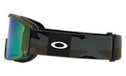 Line Miner™ Snow Goggles - Dark Brush Grey Camo
