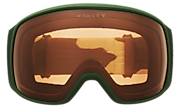 Flight Tracker XL Snow Goggles - Mustard Dark Brush Camo
