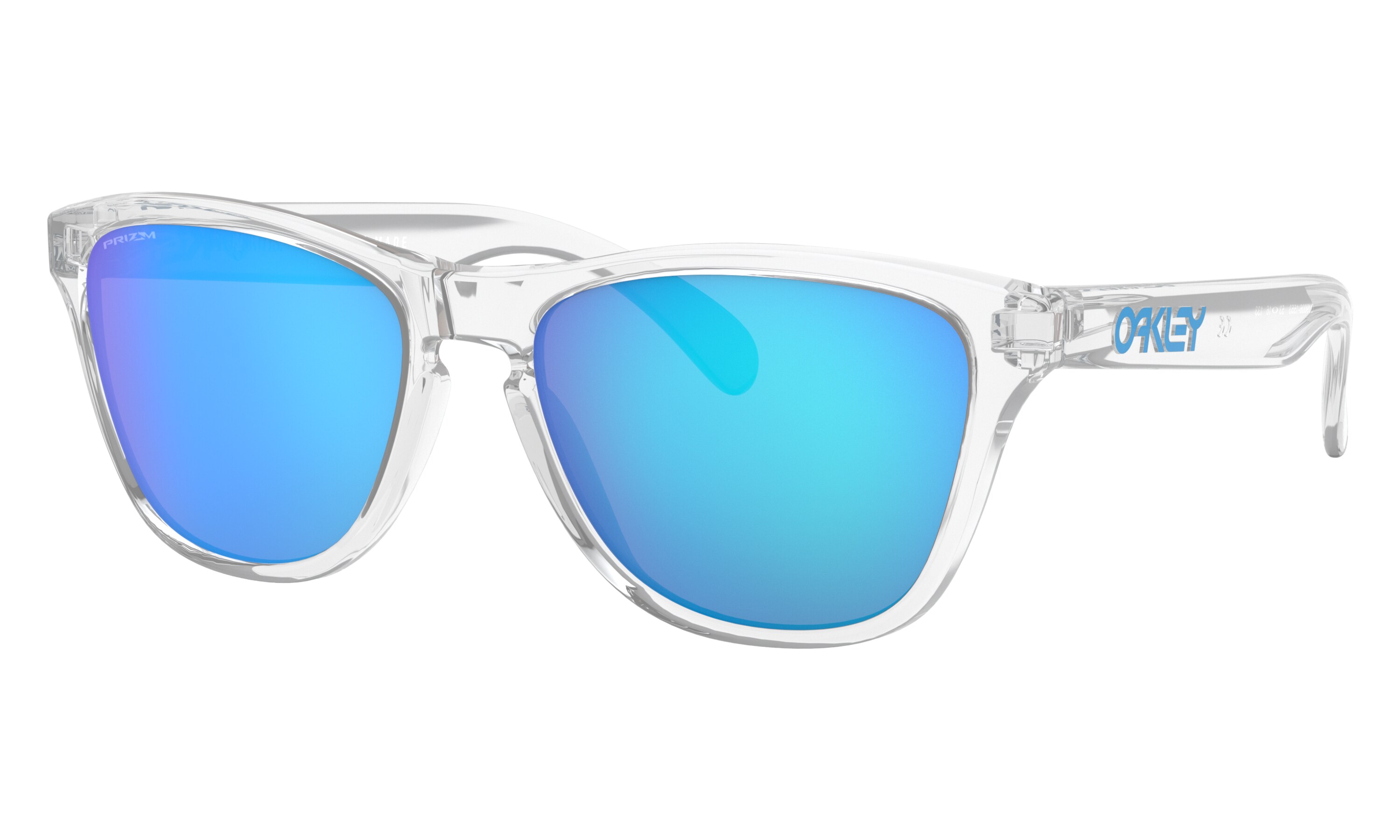 Frogskins™ XS (Youth Fit) Polished Clear Sunglasses Oakley® US