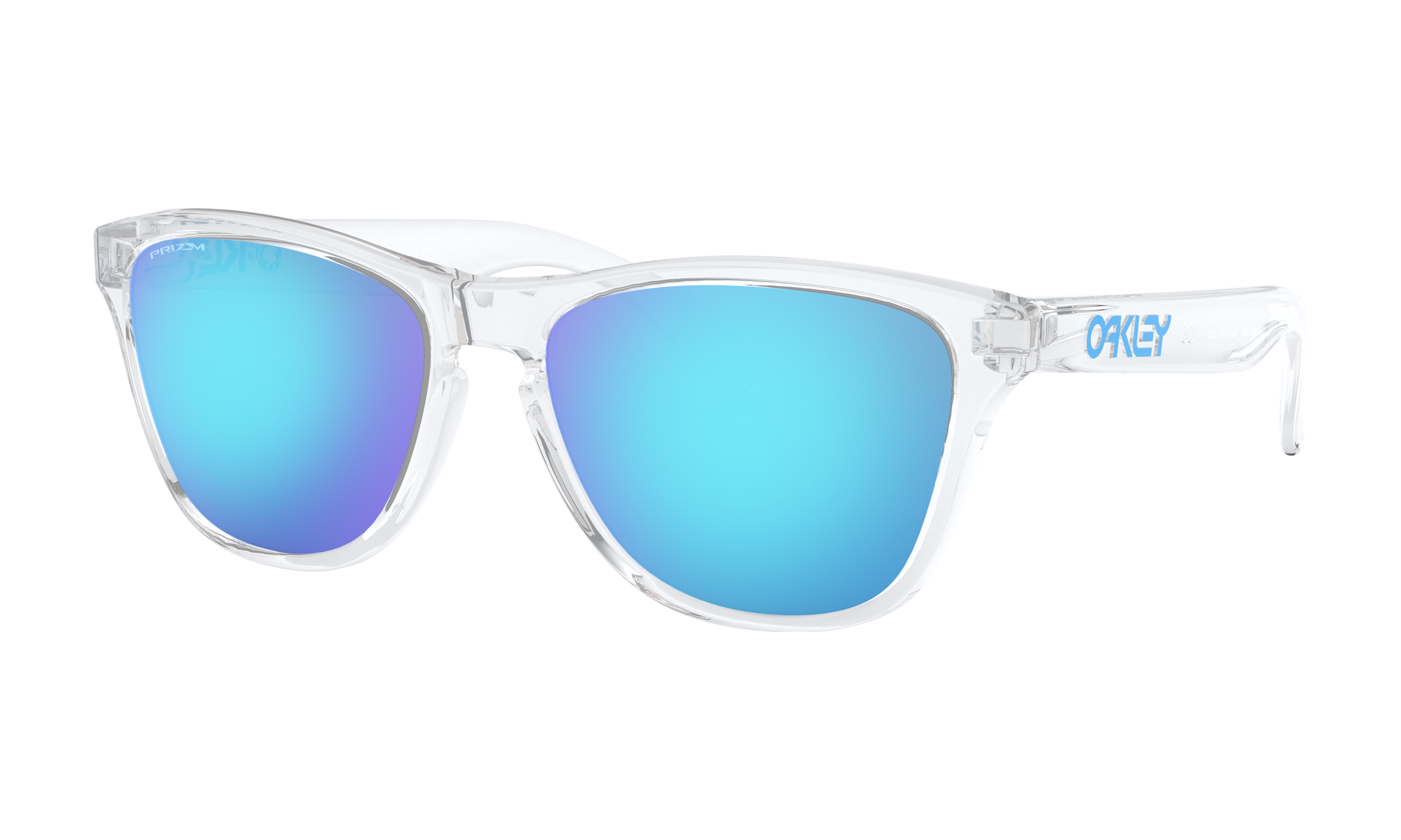 oakley prizm clear frame