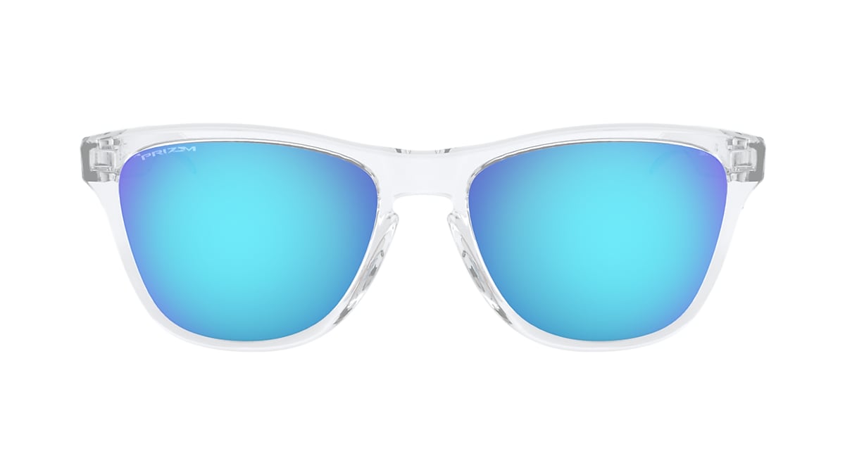 【新品】 国内正規品 OAKLEY frogskins オークリー サングラス フロッグスキン prizm sapphire プリズム サファイア  009245-a7 アジアンフィット
