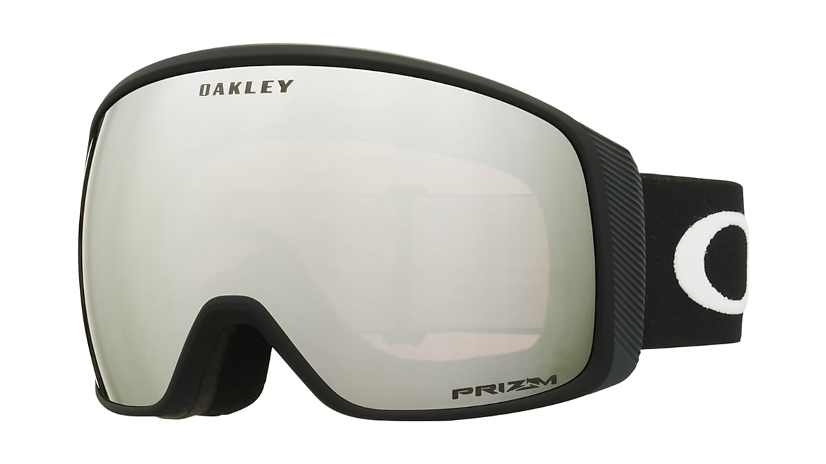 Oakley Flight Tracker L Snow Goggles - Matte Black - Prizm Snow ...
