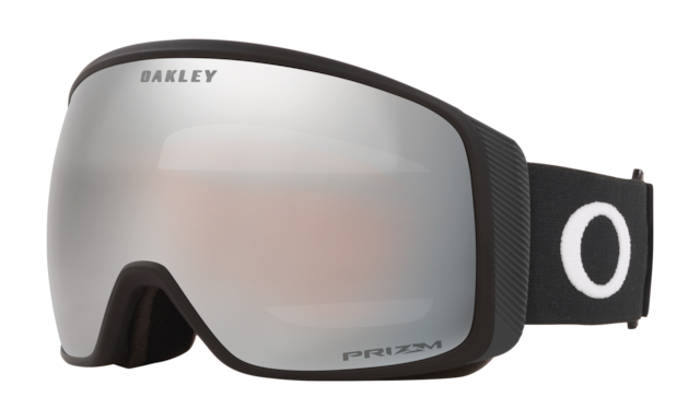 Oakley Womens Black Oo7104 00 Flight Tracker L Prizm™ Snow Goggles In Black