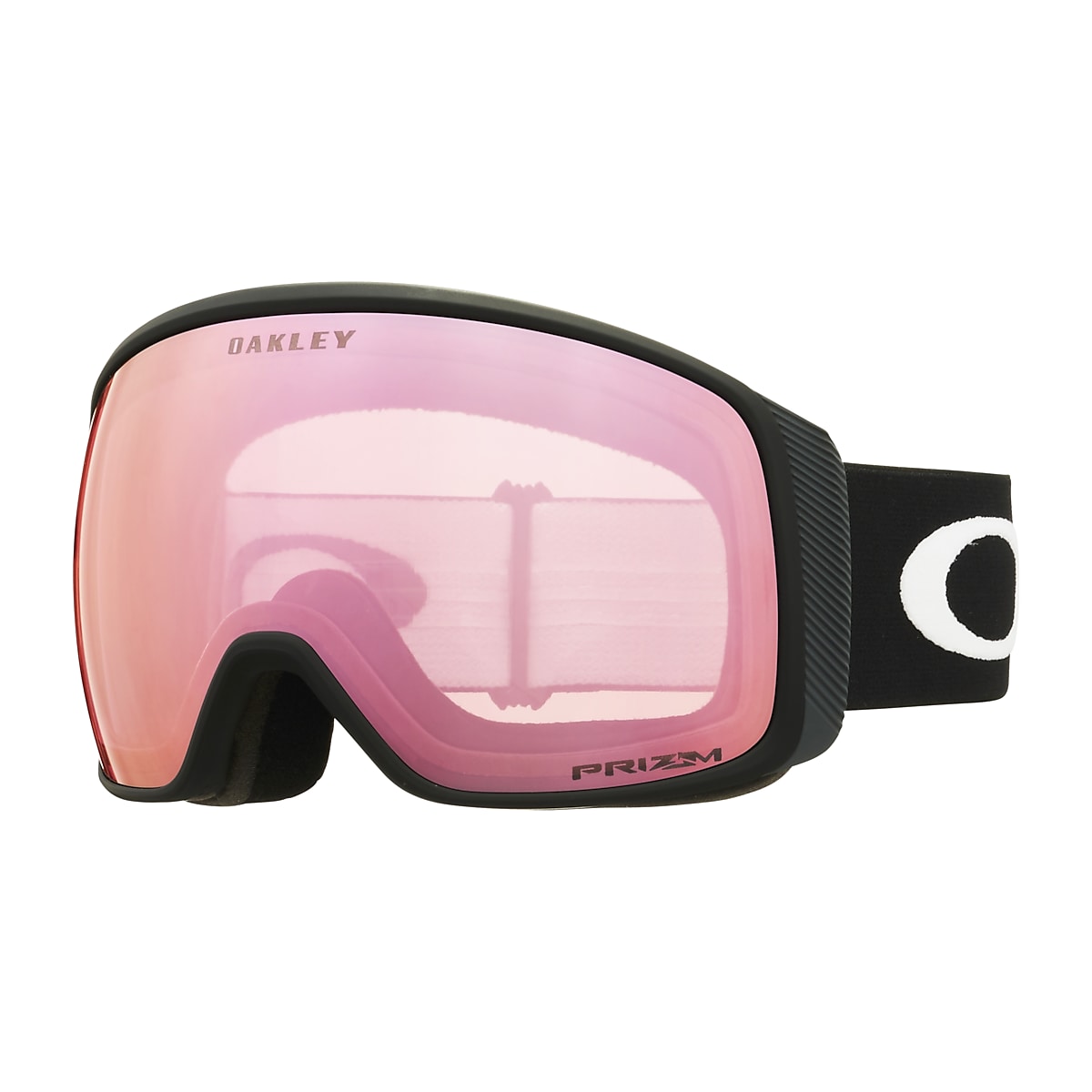 Oakley Flight Tracker L Snow Goggles - Matte Black - Prizm Snow Hi Pink - | Oakley® US