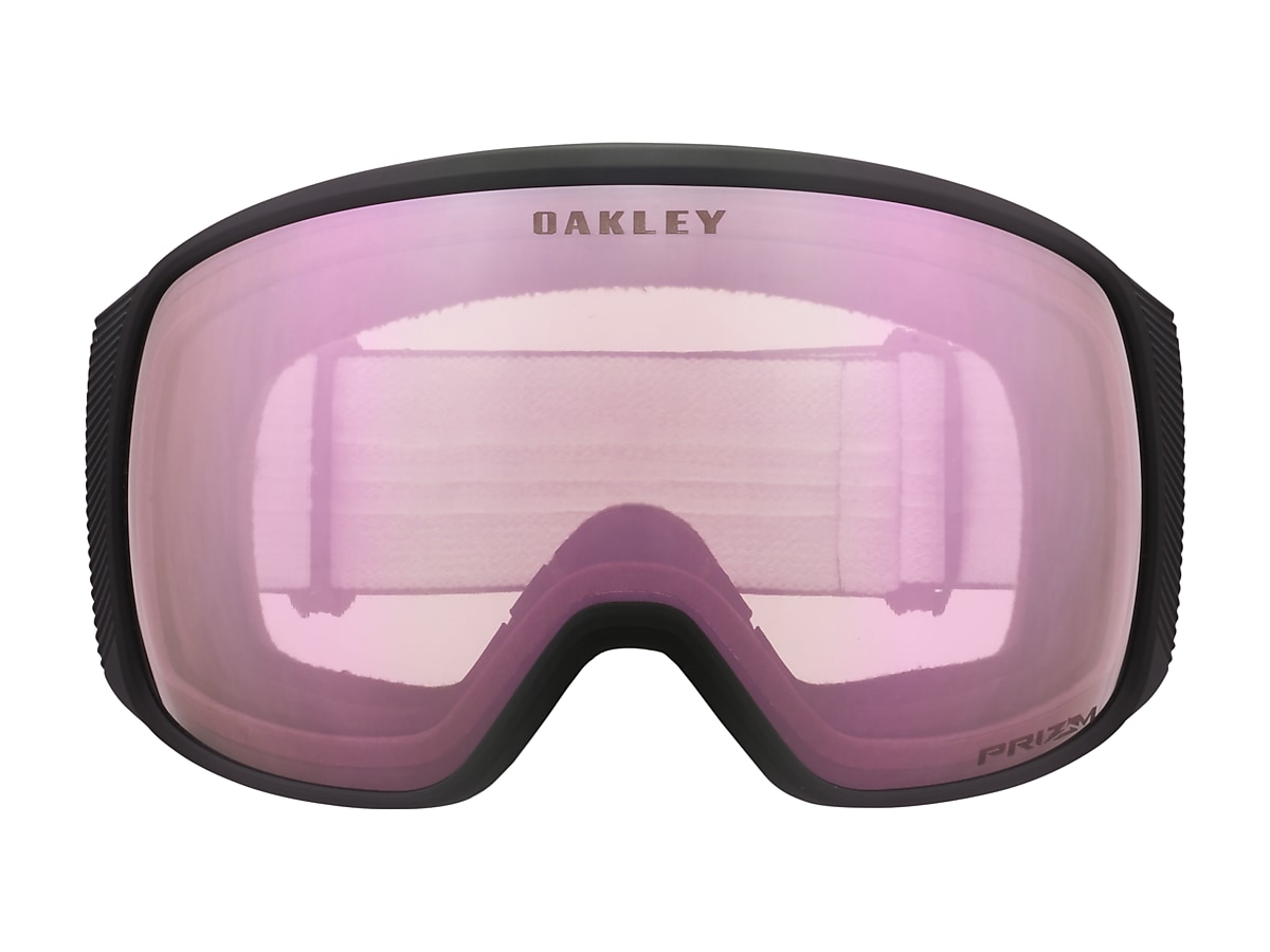 Flight Tracker L Snow Goggles - Matte Black - Prizm Snow Hi Pink - OO7104-03 | ES Store (Espanol)