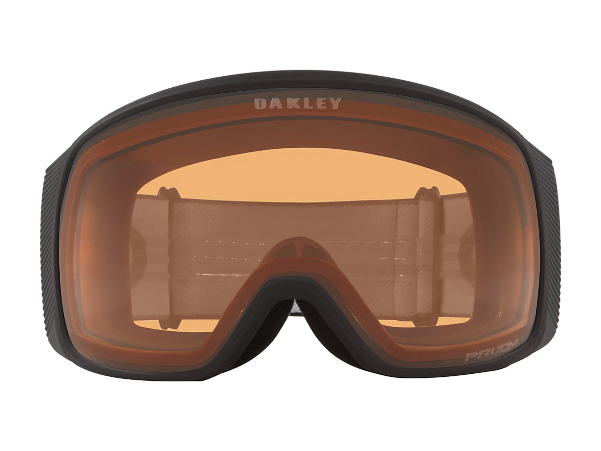 Flight L Snow Goggles Matte Black Prizm Snow Persimmon - OO7104-04 | Oakley® US