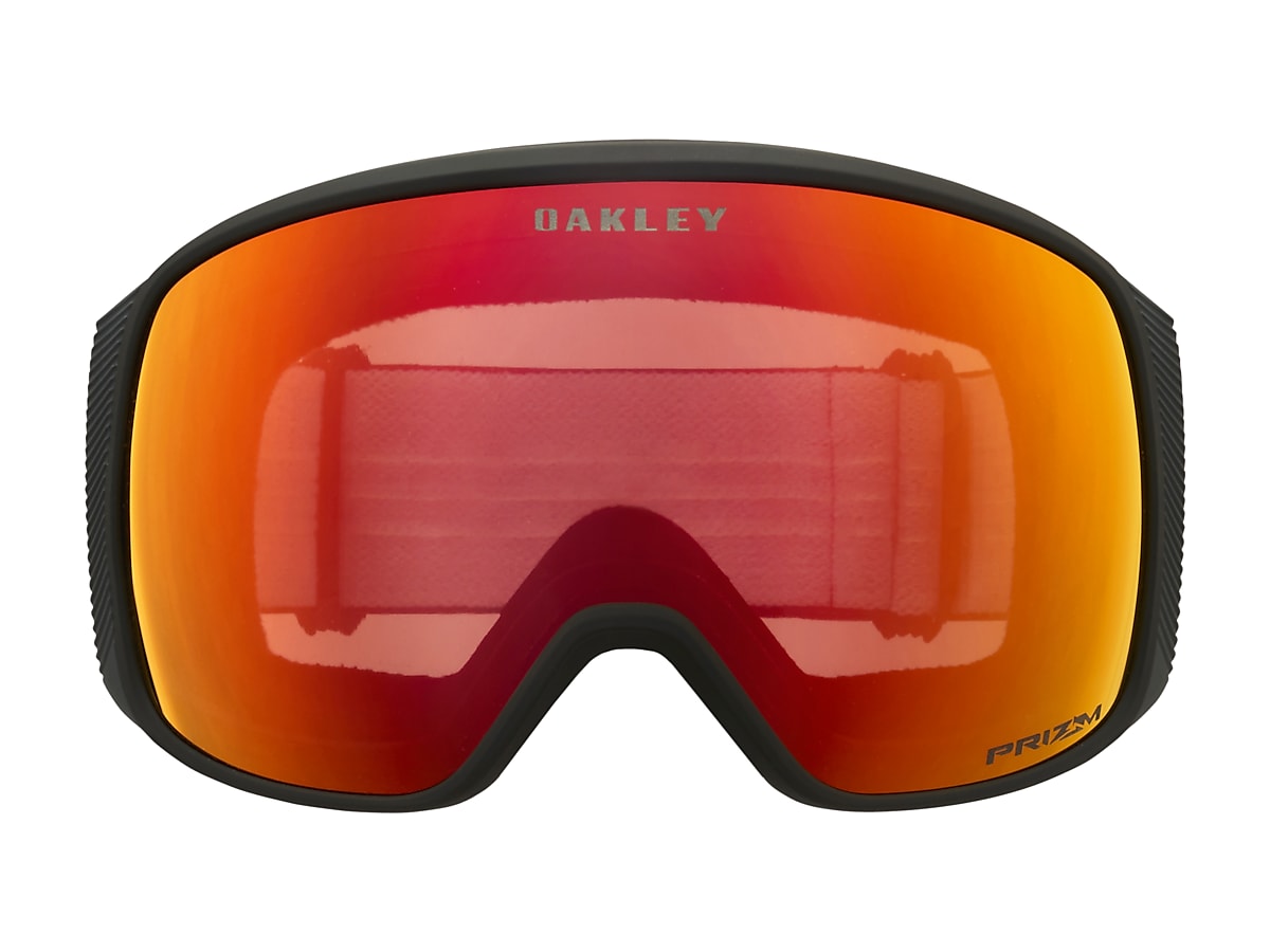 Oakley Flight Tracker L Snow Goggles - Matte Black - Prizm Snow